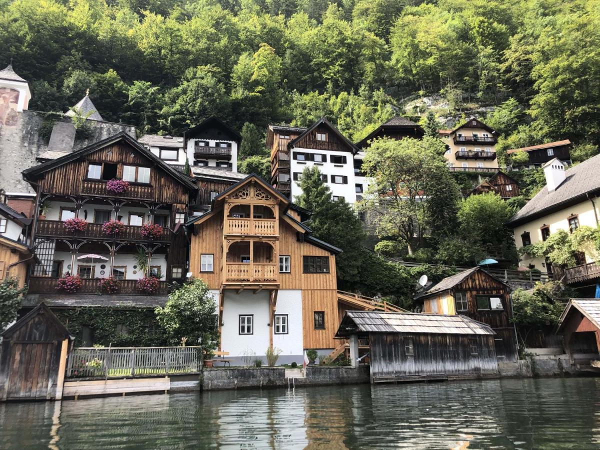 Seehaus Am Hallstaetter See Hallstatt Exterior photo