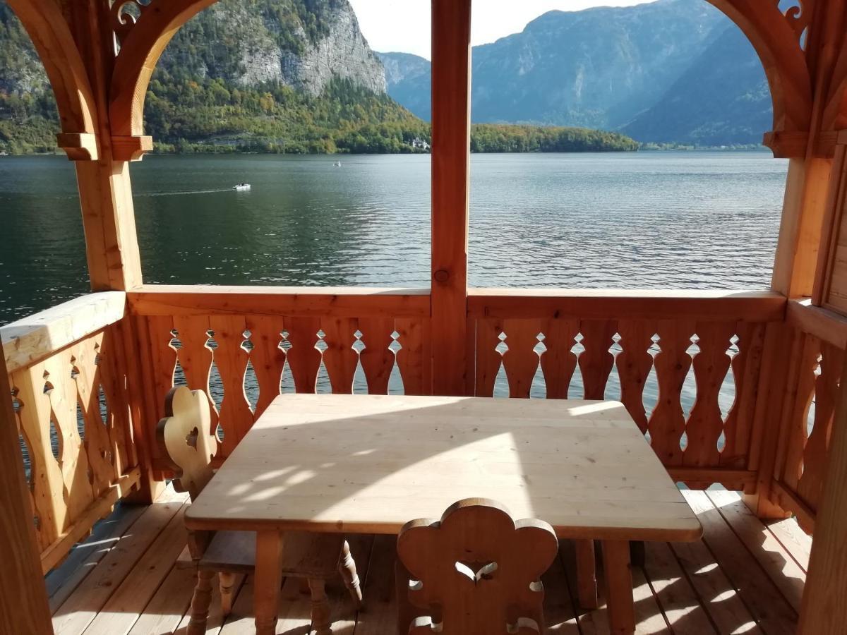 Seehaus Am Hallstaetter See Hallstatt Exterior photo